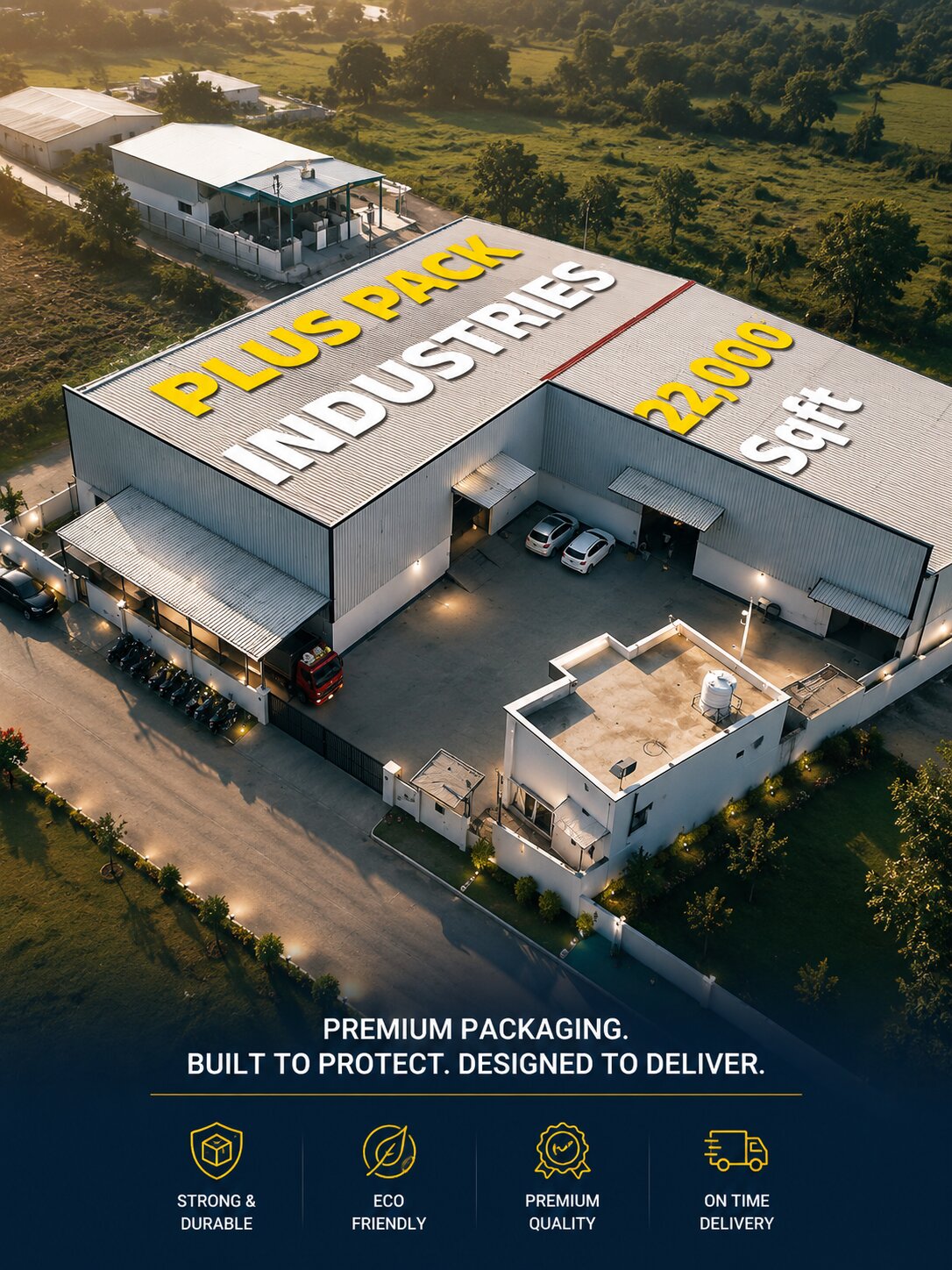 Plus Pack Industries Factory