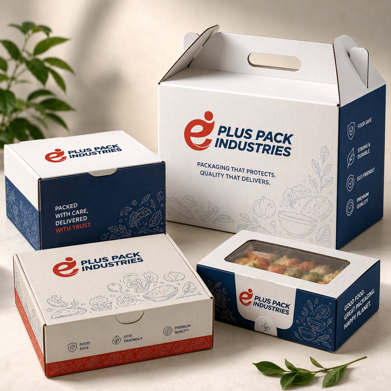 Food-Grade Boxes