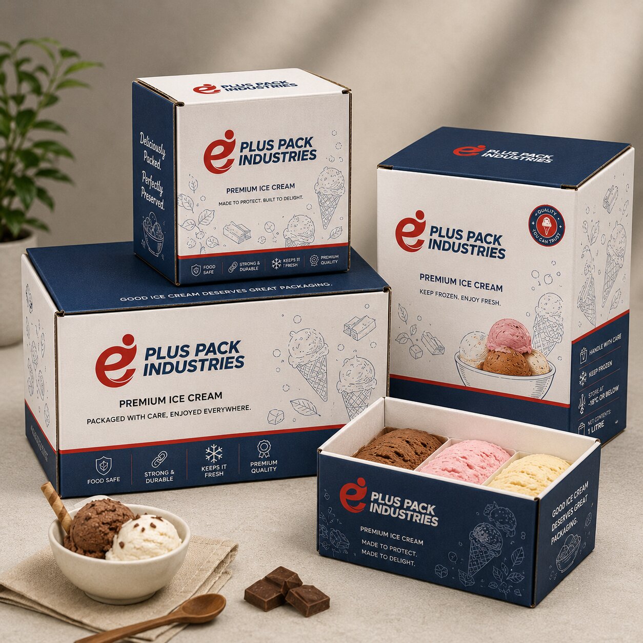 Ice Cream Boxes