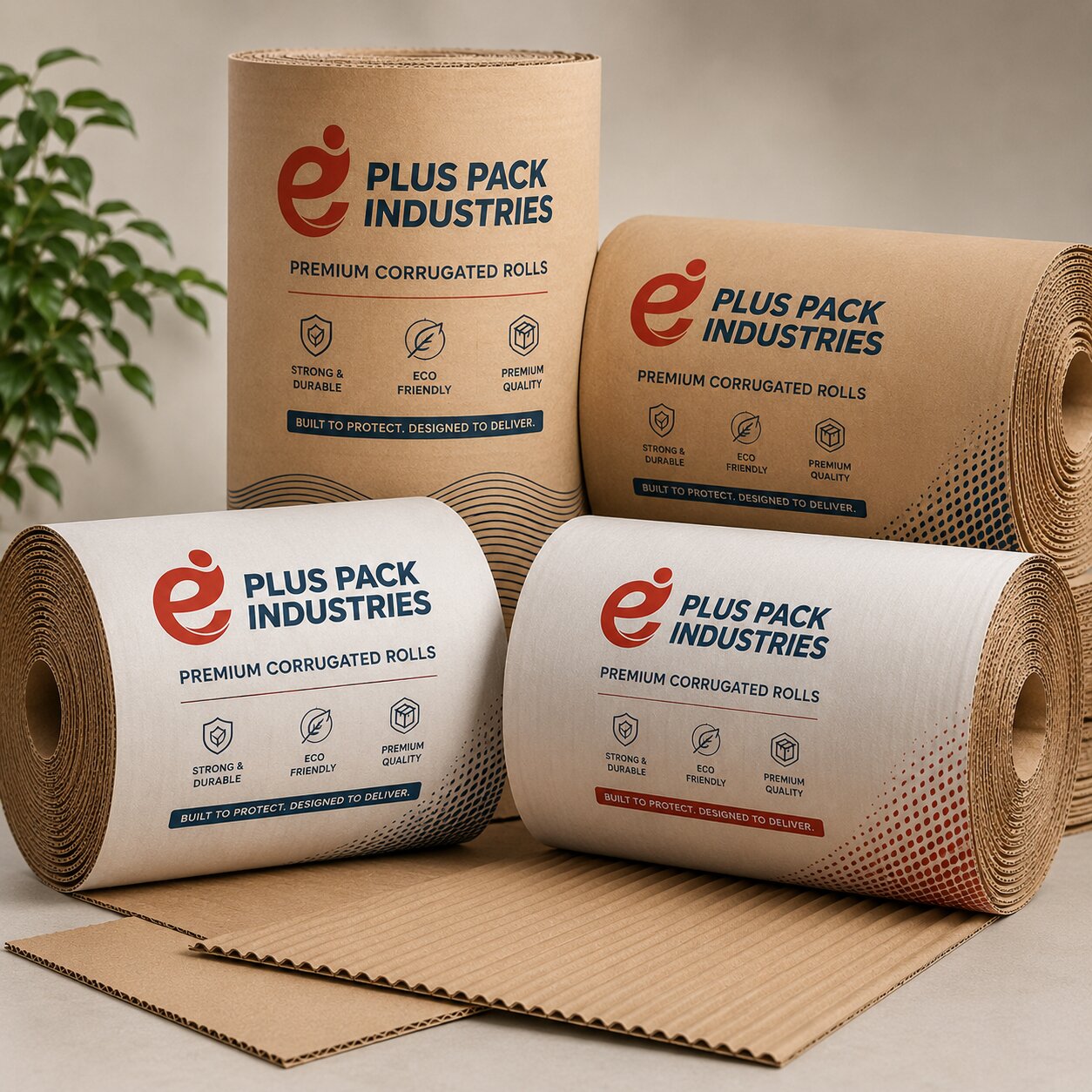 Corrugated Rolls
